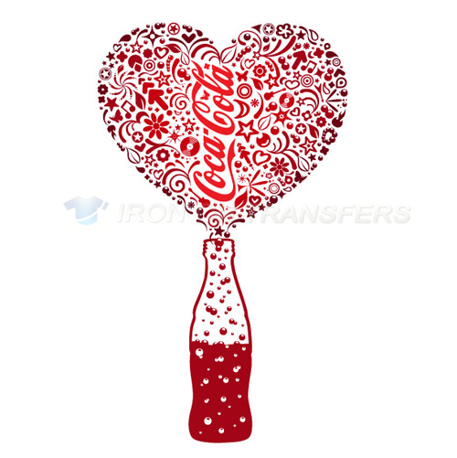 Coca Cola Iron-on Stickers (Heat Transfers)NO.5548